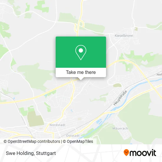 Swe Holding map