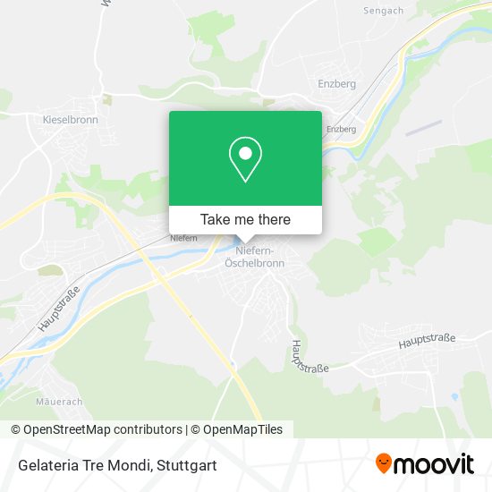 Gelateria Tre Mondi map