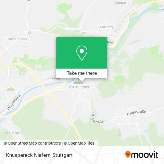 Карта Knuspereck Niefern