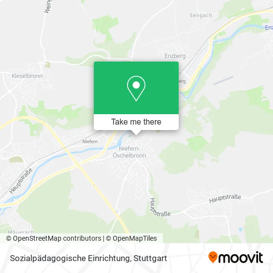 Карта Sozialpädagogische Einrichtung