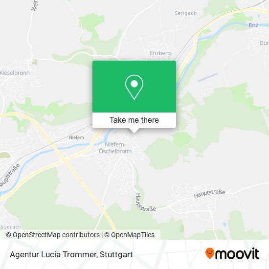 Карта Agentur Lucia Trommer