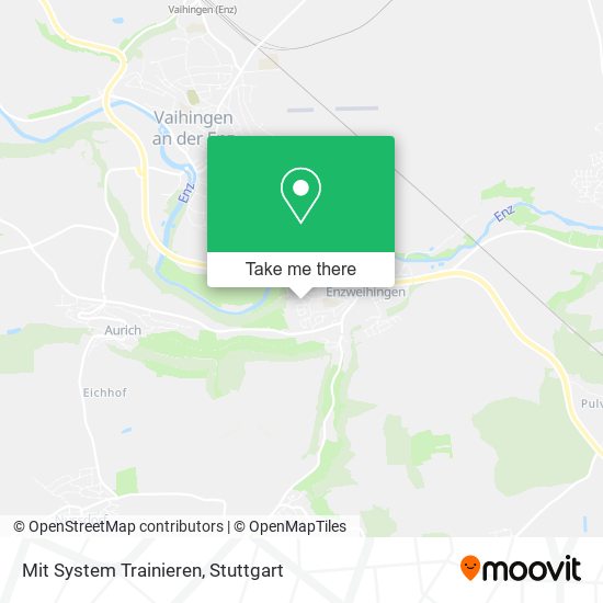 Mit System Trainieren map