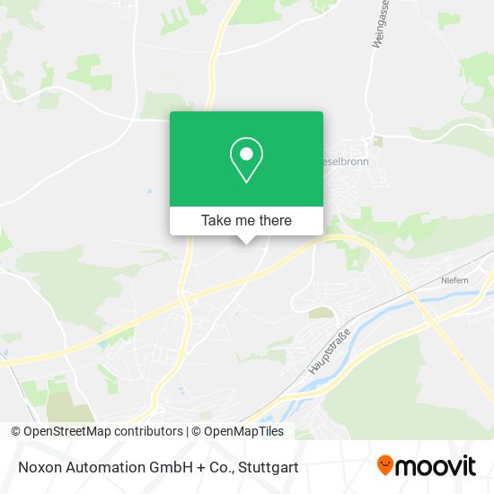 Noxon Automation GmbH + Co. map