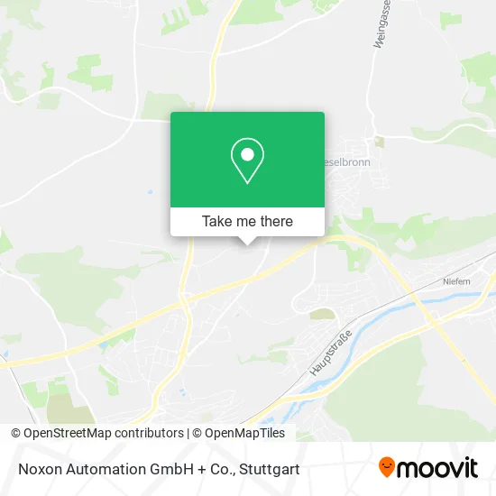 Карта Noxon Automation GmbH + Co.