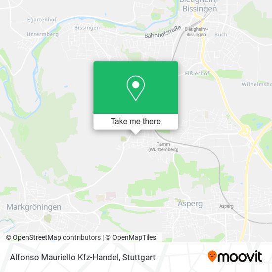 Alfonso Mauriello Kfz-Handel map