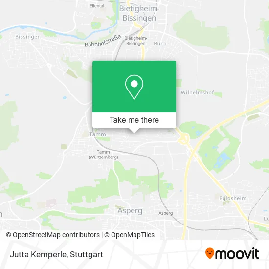 Карта Jutta Kemperle