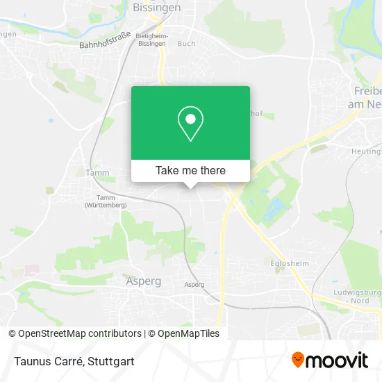 Карта Taunus Carré