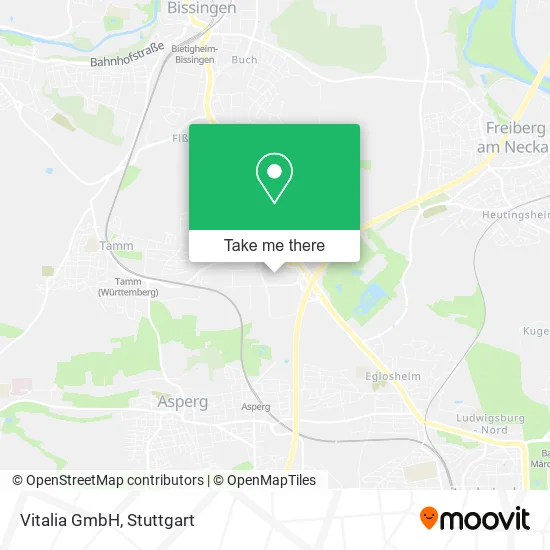 Карта Vitalia GmbH
