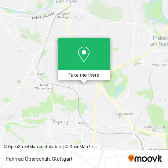 Fahrrad Überschuh map