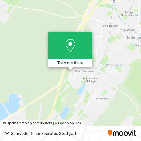 Карта W. Schweder Finanzberater