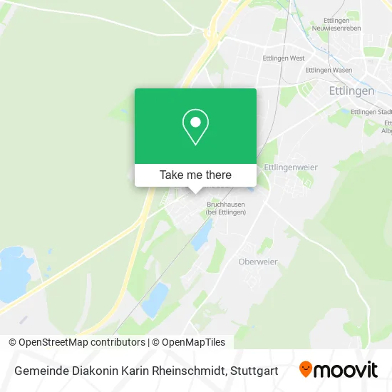 Карта Gemeinde Diakonin Karin Rheinschmidt