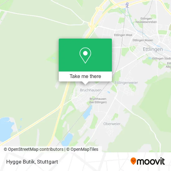 Карта Hygge Butik