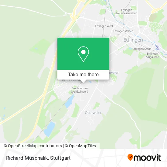 Карта Richard Muschalik