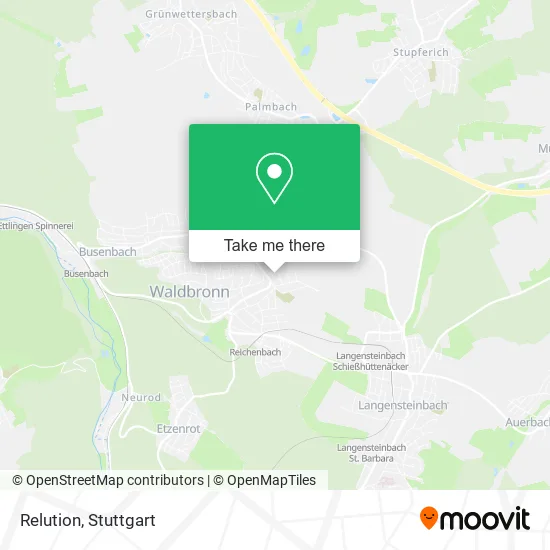 Карта Relution