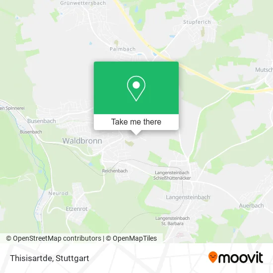 Карта Thisisartde