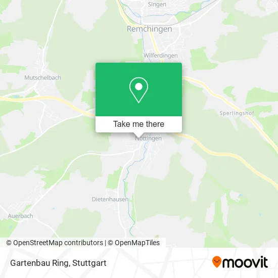 Карта Gartenbau Ring