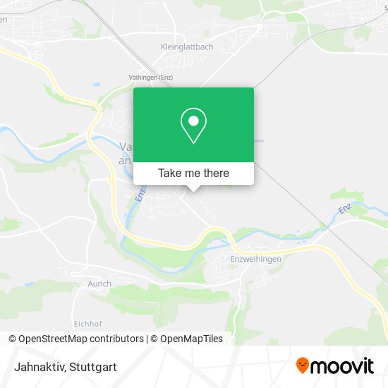 Jahnaktiv map