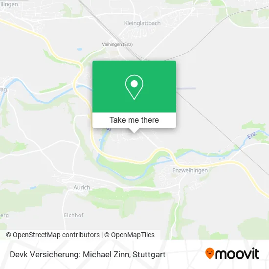 Карта Devk Versicherung: Michael Zinn