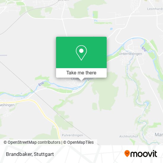 Brandbaker map