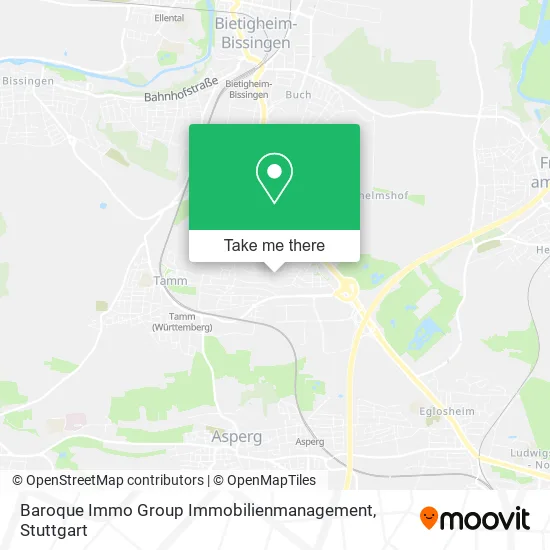 Карта Baroque Immo Group Immobilienmanagement