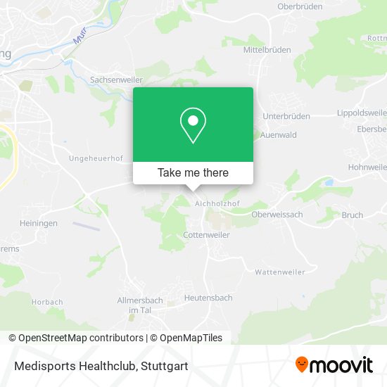 Карта Medisports Healthclub