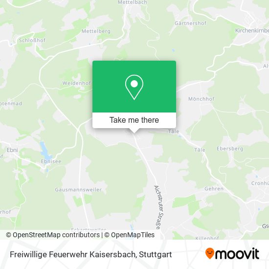 Карта Freiwillige Feuerwehr Kaisersbach