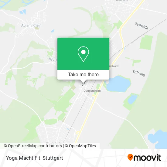 Карта Yoga Macht Fit
