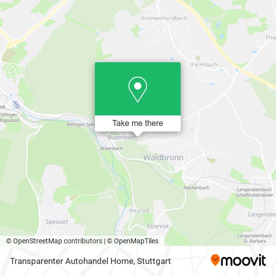 Карта Transparenter Autohandel Home