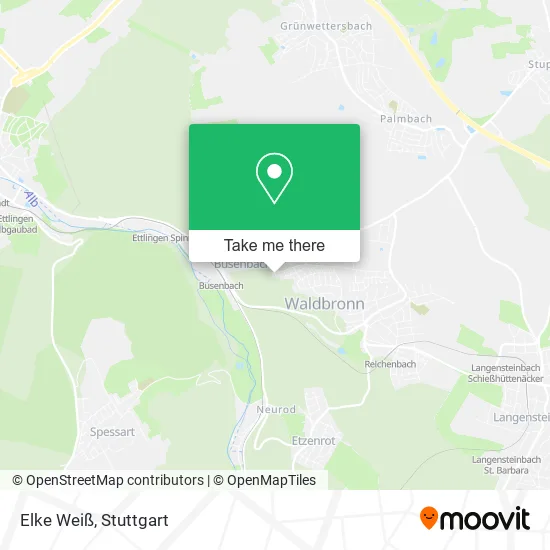 Карта Elke Weiß