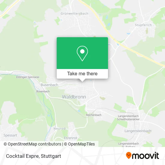 Карта Cocktail Expre