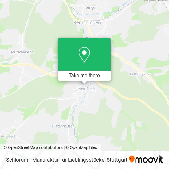 Schlorum - Manufaktur für Lieblingsstücke map