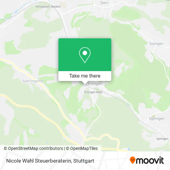 Карта Nicole Wahl Steuerberaterin