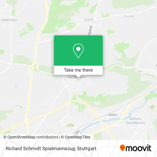 Карта Richard Schmidt Spielmannszug