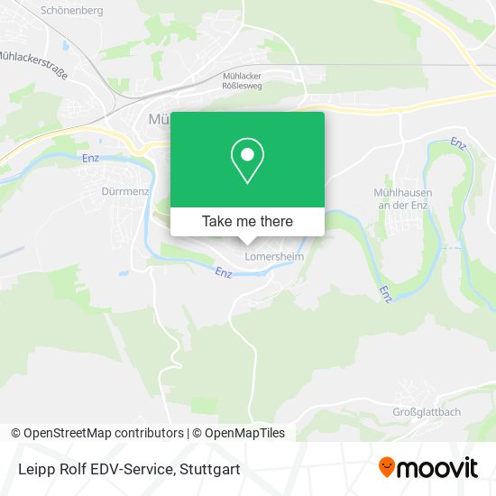 Leipp Rolf EDV-Service map