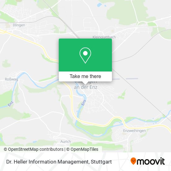 Dr. Heller Information Management map