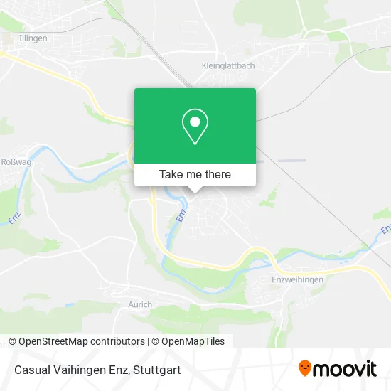 Casual Vaihingen Enz map