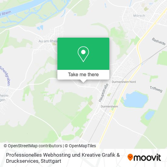 Professionelles Webhosting und Kreative Grafik & Druckservices map