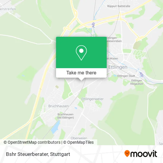 Карта Bshr Steuerberater