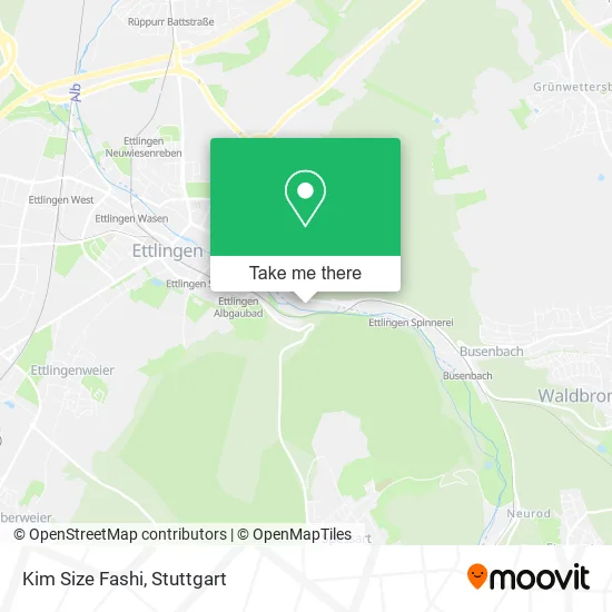 Карта Kim Size Fashi
