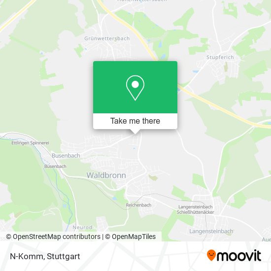 Карта N-Komm