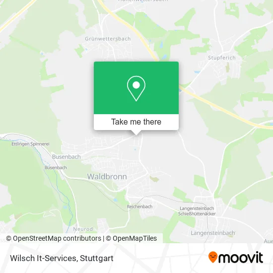 Карта Wilsch It-Services