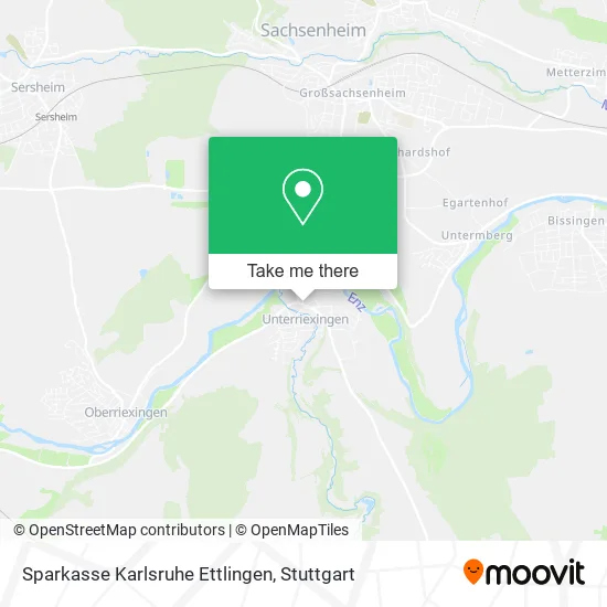 Карта Sparkasse Karlsruhe Ettlingen