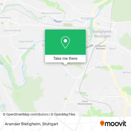Карта Aramäer Bietigheim