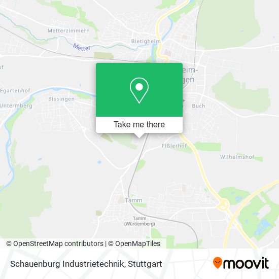 Schauenburg Industrietechnik map