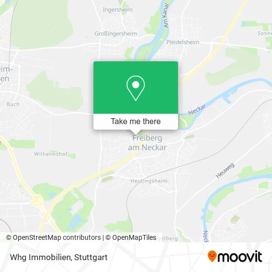 Карта Whg Immobilien