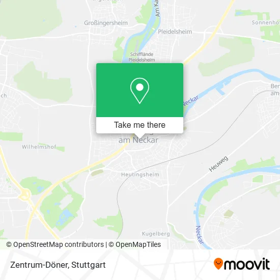 Карта Zentrum-Döner