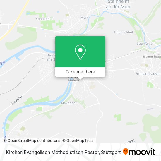 Kirchen Evangelisch Methodistisch Pastor map