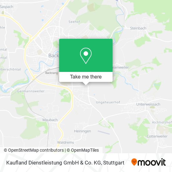 Kaufland Dienstleistung GmbH & Co. KG map