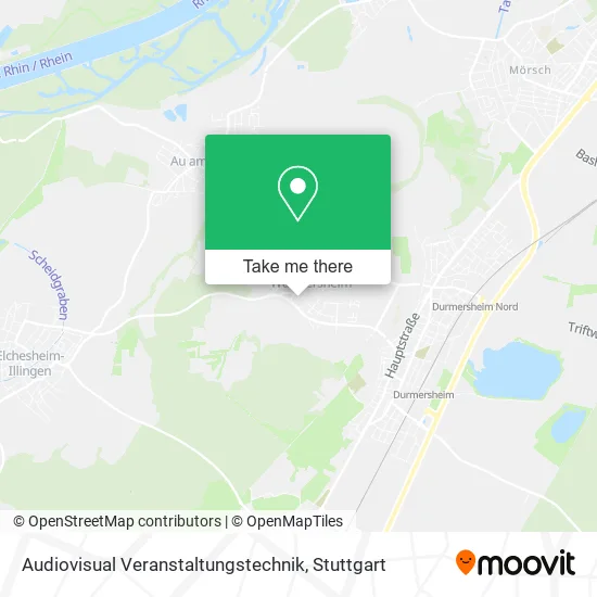 Карта Audiovisual Veranstaltungstechnik