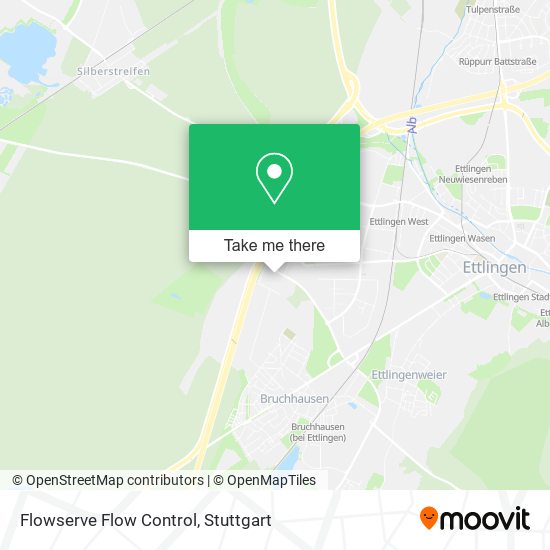 Flowserve Flow Control map